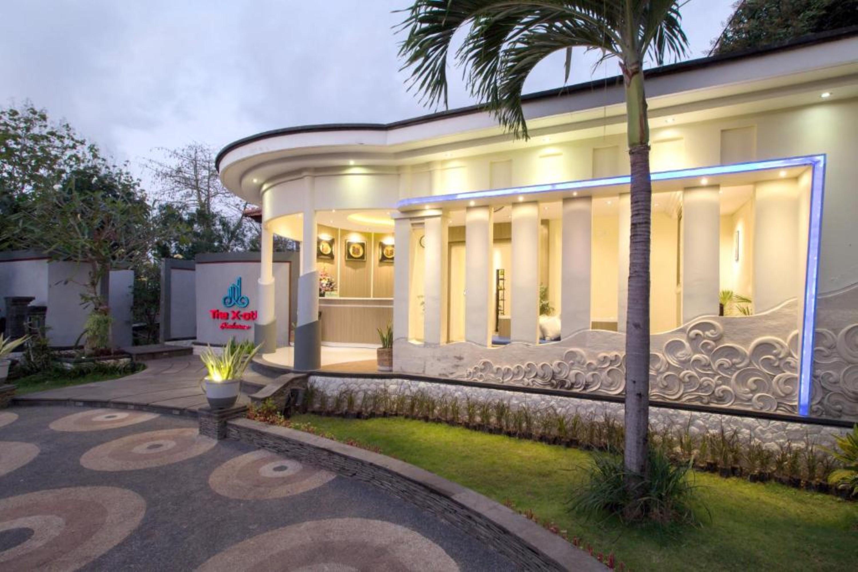 The Xotic Jimbaran Bali Hotel Exterior foto